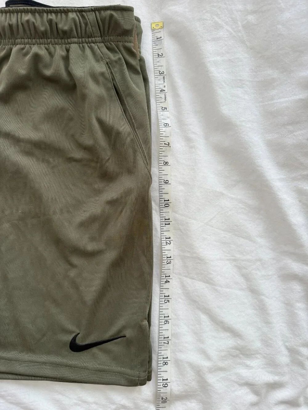 Nike Dri-FIT - Olive - Men's - Size: Small